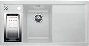 Мойка Бланко Axia II 6 S крыло справа белый фото в Краснодаре Мойка Blanco Axia II 6 S крыло справа белый фото в Краснодаре