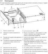 Встраиваемый подогреватель V-ZUG V4000 14 WDEA6V1C (черное стекло) фото 2 в Краснодаре