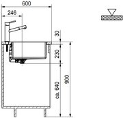 Мойка Франке BXX 210-36 сталь фото 3 в Краснодаре Мойка Franke BXX 210-36 сталь фото 3 в Краснодаре