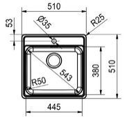 Мойка Франке BCX 610-51 TL сталь фото 2 в Краснодаре Мойка Franke BCX 610-51 TL сталь фото 2 в Краснодаре