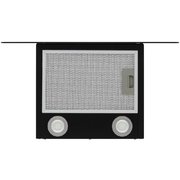 Вытяжка Krona DOMENIKA 600 BLACK/INOX S фото 4 в Краснодаре
