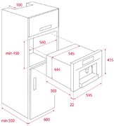 Встраиваемая кофемашина Teka CLC 835 MC WHITE-SS фото 2 в Краснодаре