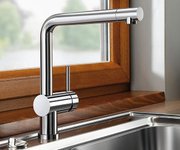 Смеситель Бланко Linus нержавеющая сталь полированная фото 3 в Краснодаре Смеситель Blanco Linus нержавеющая сталь полированная фото 3 в Краснодаре