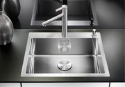 Мойка Бланко Claron 550-IF/A нержавеющая сталь фото 3 в Краснодаре Мойка Blanco Claron 550-IF/A нержавеющая сталь фото 3 в Краснодаре