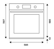 Духовой шкаф Bertazzoni F609HEREKAX фото 4 в Краснодаре