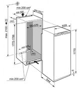 Морозильный шкаф Liebherr IGN 3556 фото 2 в Краснодаре