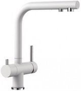 Смеситель Бланко FONTAS II SILGRANIT + фильтр для воды BWT-БАРЬЕР EXPERT STANDARD белый фото в Краснодаре Смеситель Blanco FONTAS II SILGRANIT + фильтр для воды BWT-БАРЬЕР EXPERT STANDARD белый фото в Краснодаре