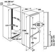 Встраиваемый холодильник Kuppersbusch FKGF 8800.1i фото 2 в Краснодаре
