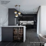 Винный шкаф Dunavox DAUF-19.58B фото 4 в Краснодаре