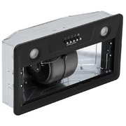 Встраиваемая вытяжка Krona ELISA 600 BLACK PB фото 2 в Краснодаре