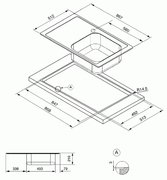 Мойка Смег LV951FD-3 фото 3 в Краснодаре Мойка Smeg LV951FD-3 фото 3 в Краснодаре