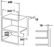 Встраиваемая микроволновая печь Schaub Lorenz SLM ES21D фото 2 в Краснодаре