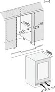 Встраиваемый винный шкаф Miele KWTUS 7096 E фото 4 в Краснодаре