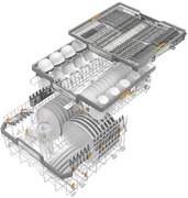 Встраиваемая посудомоечная машина Miele G7970 SCVi фото 3 в Краснодаре
