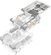 Встраиваемая посудомоечная машина Miele G 5790 SCVi SL фото 4 в Краснодаре