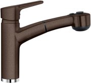 Смеситель Blanco MERKUR-S SILGRANIT кофе фото в Краснодаре