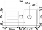 Мойка Франке JAG 651 ваниль фото 2 в Краснодаре Мойка Franke JAG 651 ваниль фото 2 в Краснодаре
