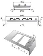 Гриль Ilve H30B/ IX фото 2 в Краснодаре