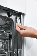 Духовой шкаф Barazza 1FVLTB белое стекло фото 4 в Краснодаре