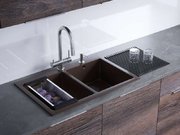 Мойка Омойкири BOSEN 80-2-WH фото 3 в Краснодаре Мойка Omoikiri BOSEN 80-2-WH фото 3 в Краснодаре