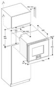 Духовой шкаф-пароварка Gaggenau BS 221-130 фото 4 в Краснодаре