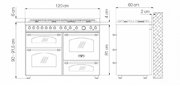 Варочный центр Lofra RBI126SMFET+MFT/2AEO фото 3 в Краснодаре