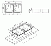 Мойка Смег LTS902-2 фото 2 в Краснодаре Мойка Smeg LTS902-2 фото 2 в Краснодаре