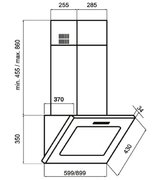 Вытяжка Kuppersberg F 617 W фото 2 в Краснодаре