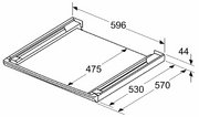 Соединительный элемент Gaggenau WA027500 фото 2 в Краснодаре