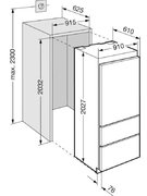 Холодильник Liebherr ECN 6156 фото 2 в Краснодаре