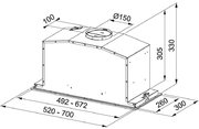 Встраиваемая вытяжка Franke Box Plus FBI 547 XS NP фото 4 в Краснодаре