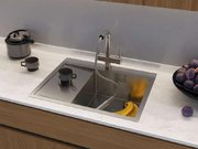 Мойка Омойкири Akisame 65 IN L new крыло справа фото 3 в Краснодаре Мойка Omoikiri Akisame 65 IN L new крыло справа фото 3 в Краснодаре