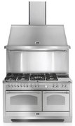 Вытяжка Lofra DOLCEVITA 150 STAINLESS STEEL & CHROME фото 4 в Краснодаре