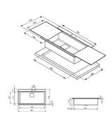 Мойка Smeg VR78S фото 2 в Краснодаре