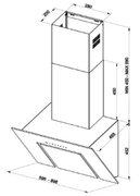 Вытяжка Kuppersberg F 651 W фото 2 в Краснодаре