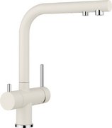 Смеситель Бланко FONTAS II 526943 Silgranit мягкий белый фото в Краснодаре Смеситель Blanco FONTAS II 526943 Silgranit мягкий белый фото в Краснодаре