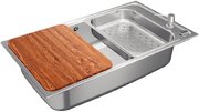 Мойка Тека Bahia 1B PLUS фото 4 в Краснодаре Мойка Teka Bahia 1B PLUS фото 4 в Краснодаре