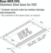 Встраиваемая вытяжка Pando EVO/580 INOX V.1050 ECO PLUS фото 3 в Краснодаре