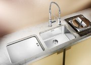 Мойка Бланко Statura 450-T-U нержавеющая сталь фото 2 в Краснодаре Мойка Blanco Statura 450-T-U нержавеющая сталь фото 2 в Краснодаре