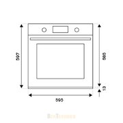 Духовой шкаф Bertazzoni F605HEREKAC фото 4 в Краснодаре