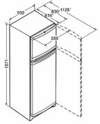 Холодильник Liebherr CTPsl 2921 фото 2 в Краснодаре