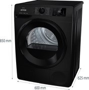 Сушильная машина Gorenje DNE92/BGNCIS фото 3 в Краснодаре