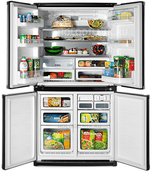 Холодильник Sharp SJF 96 SPBK фото 2 в Краснодаре