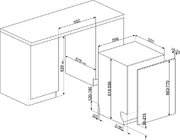 Встраиваемая посудомоечная машина Smeg STL5352C фото 3 в Краснодаре