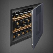 Встраиваемый винный шкаф Smeg CVI121G фото 3 в Краснодаре