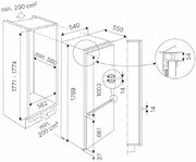 Встраиваемый холодильник Kuppersbusch FKGF 8851.0i фото 2 в Краснодаре