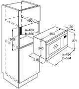 Микроволновая печь AEG MC1763E-M фото 4 в Краснодаре
