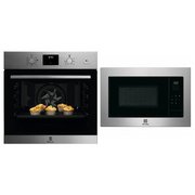 Electrolux (духовой шкаф EOD3H50TX + микроволновая печь EMS4253TEX)