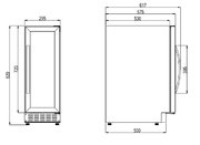 Винный шкаф Dometic C20G Classic фото 3 в Краснодаре