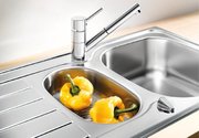 Мойка Blanco Lanis 6S нержавеющая сталь фото 3 в Краснодаре